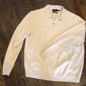 Black Brown 1826 100% Cashmere Sweater